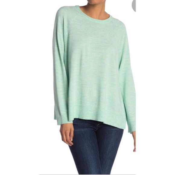 EILEEN FISHER NWT Merino Wool Pullover Sweater L - Picture 1 of 8